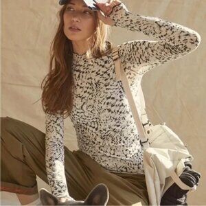 FP Movement High Jump Printed Long Sleeve 🤸🏻